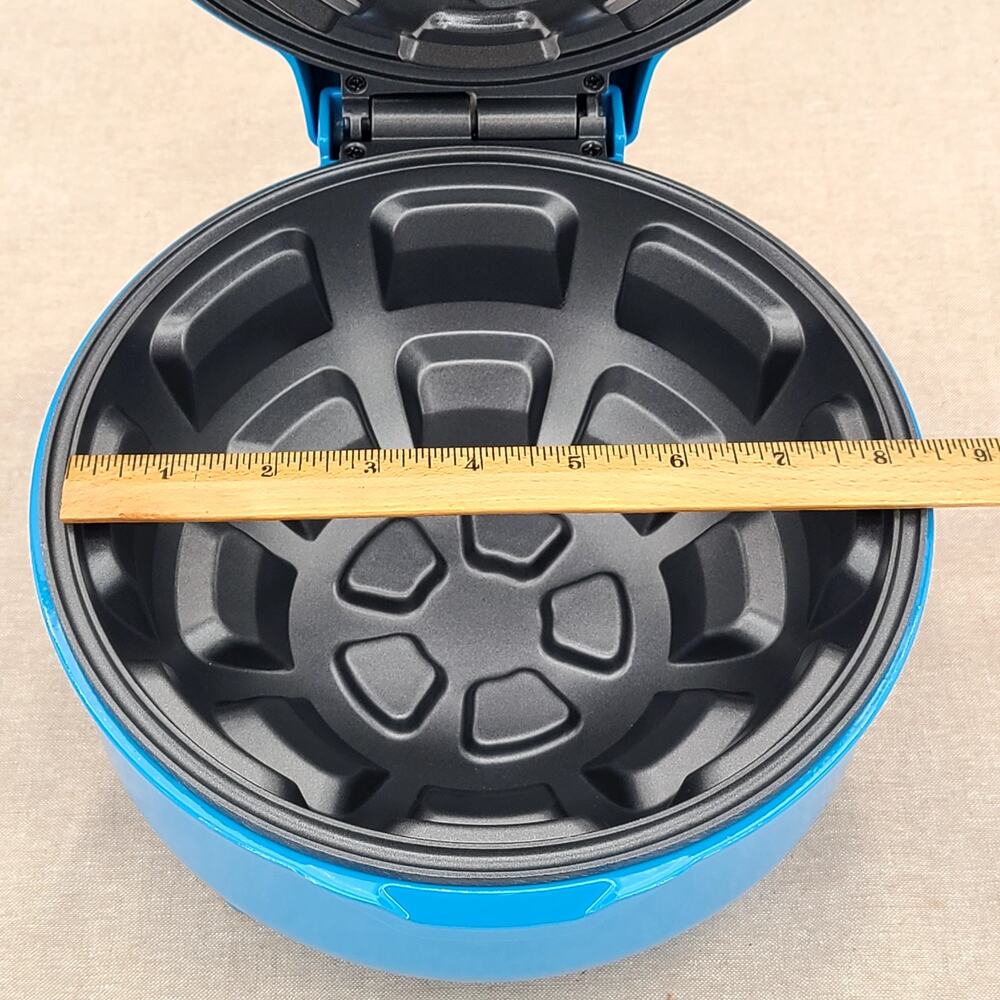 Prepology Express XL 8" Edible Bowl Maker Ocean Blue #871 Taco, Waffle Bowls - Picture 12 of 13